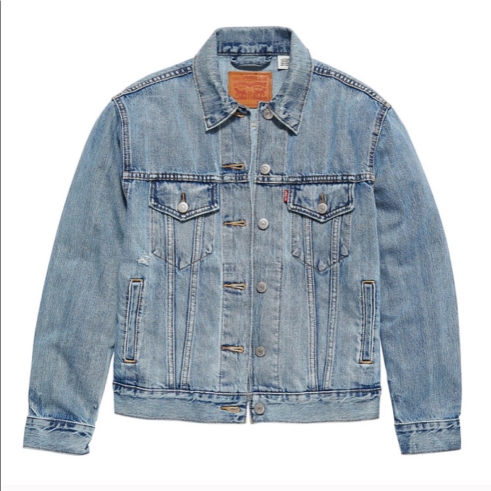 Levi’s trucker jacket